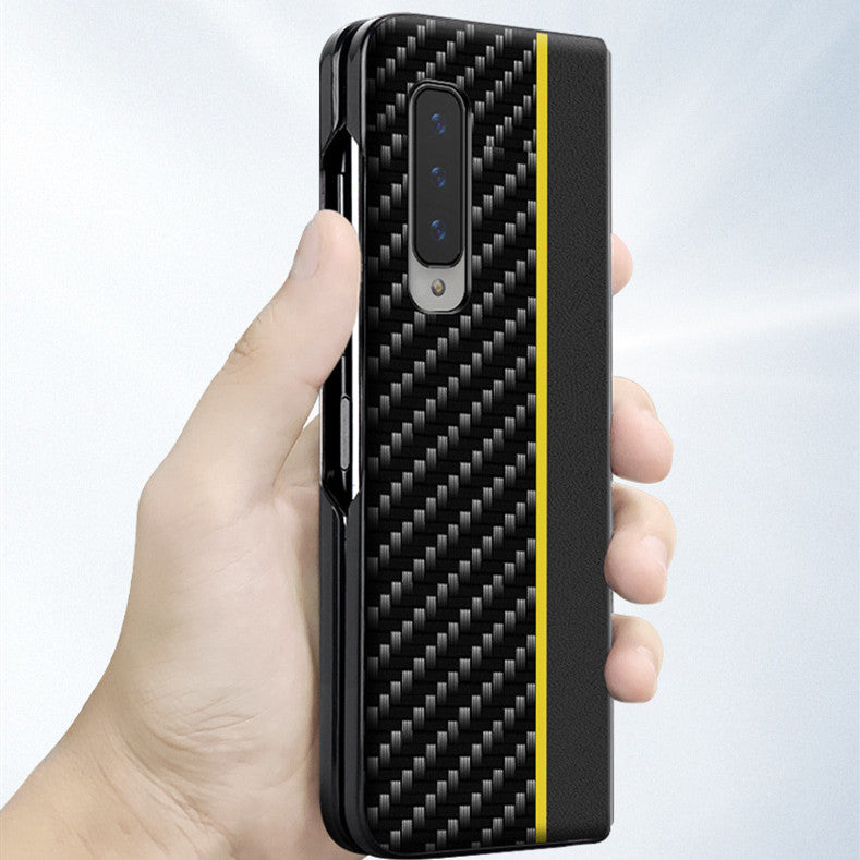 Protect Your Phone in Style with Our Carbon Fiber Pattern Color Phone Case